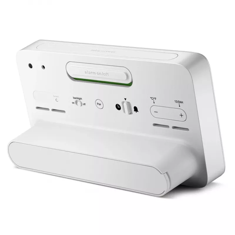 Braun BC13WP-DCF äratuskell Digitaalne äratuskell Valge