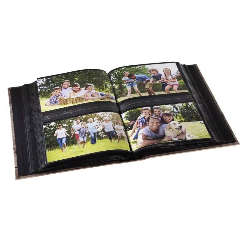 Hama Batzi fotoalbum Pruun 200 lehte 10 x 15 cm