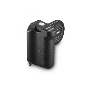 Grip HAMA MagGrip Grip — magnetiline nutitelefoni käepide, plastik, must, 130×50×100 mm
