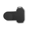 Grip HAMA MagGrip Grip — magnetiline nutitelefoni käepide, plastik, must, 130×50×100 mm