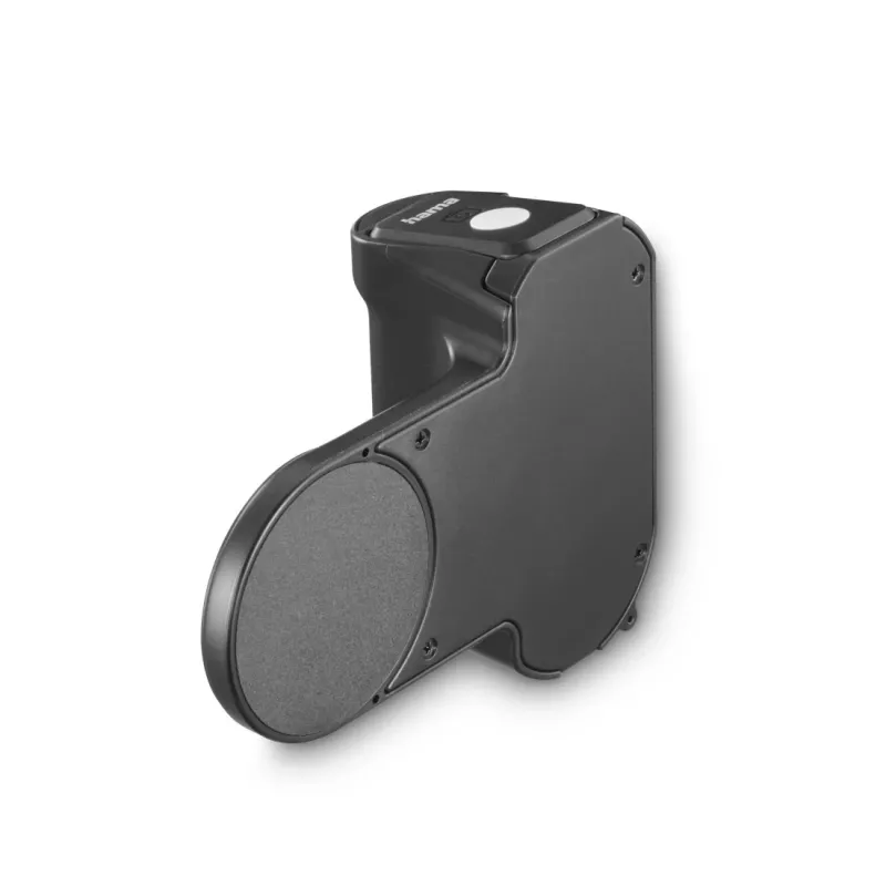 Grip HAMA MagGrip Grip — magnetiline nutitelefoni käepide, plastik, must, 130×50×100 mm