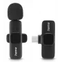 Hama Smart Wireless must lavalier/rinnamikrofon