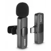 Hama Smart Wireless must lavalier/rinnamikrofon