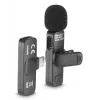 Hama Smart Wireless must lavalier/rinnamikrofon
