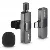 Hama Smart Wireless must lavalier/rinnamikrofon