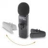 Hama Smart Wireless must lavalier/rinnamikrofon