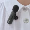 Hama Smart Wireless must lavalier/rinnamikrofon