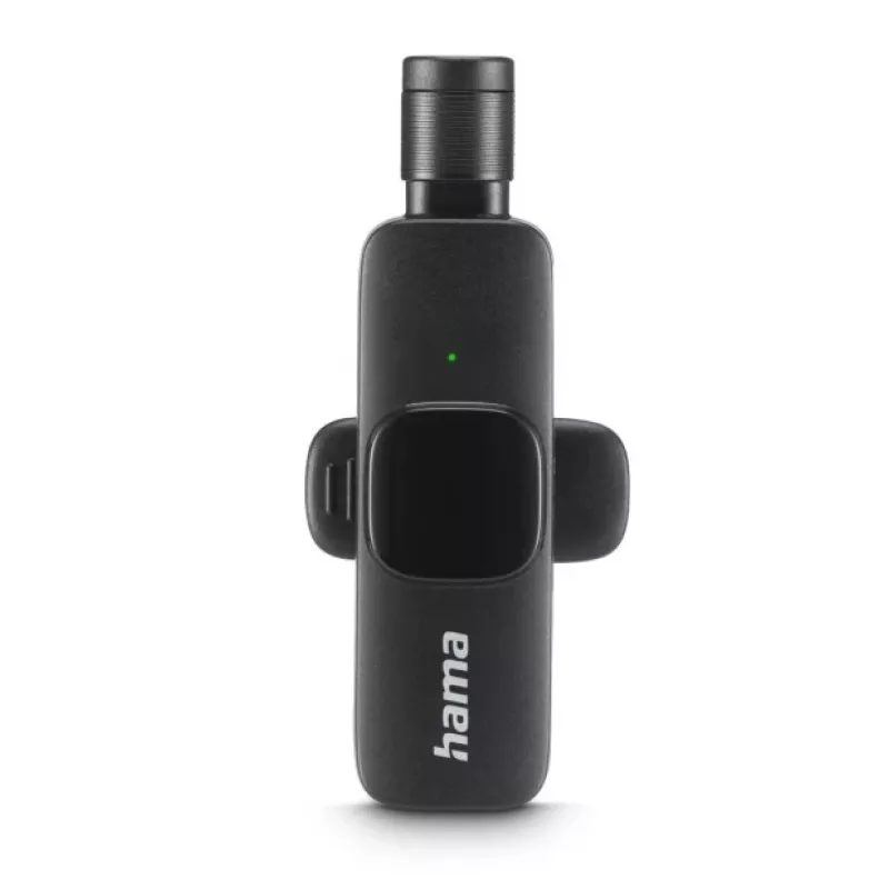 Hama Smart Wireless must lavalier/rinnamikrofon