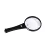 Magnifier Hama Basic 90 LED 4x Must 9 cm Diameter