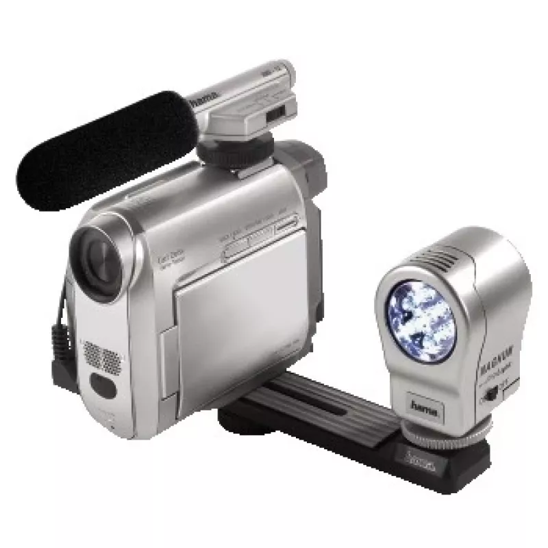 Hama LED-lamp „Magnum DigiLight” kaameravälk hõbedane