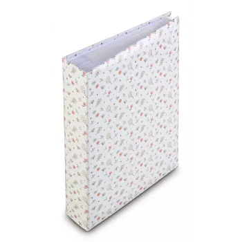 Fotoalbum HAMA Floral 10x15 cm 200 fotole, sisestatavate lehtedega