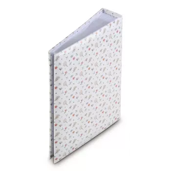 Fotoalbum HAMA Floral 10x15 cm 200 fotole, sisestatavate lehtedega