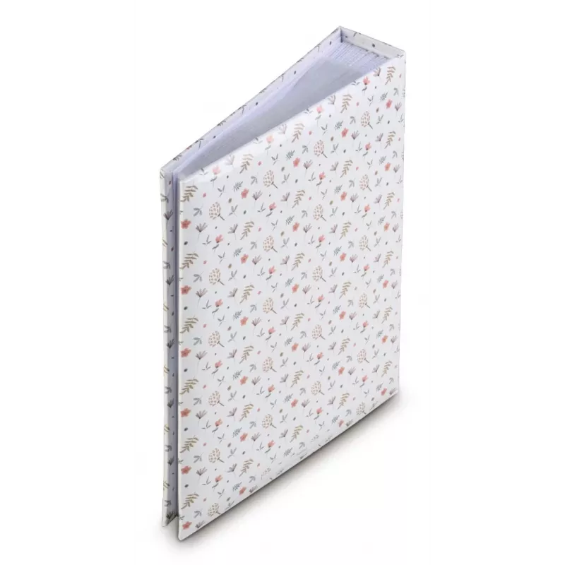 Fotoalbum HAMA Floral 10x15 cm 200 fotole, sisestatavate lehtedega