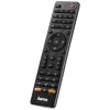 Hama 00012306 kaugjuhtimispult IR Juhtmevaba DVD/Blu-ray, STB, TV, VCR Vajutusnupud