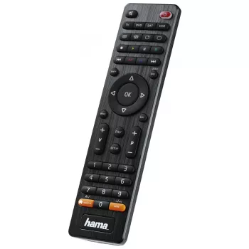 Hama 00012306 kaugjuhtimispult IR Juhtmevaba DVD/Blu-ray, STB, TV, VCR Vajutusnupud