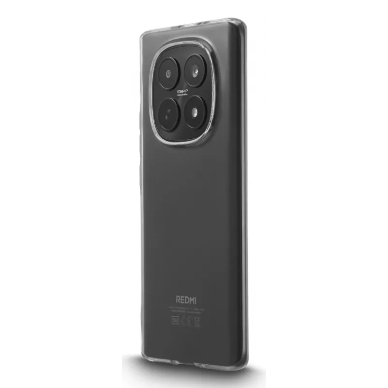 Mobiiltelefoni ümbris HAMA Always Clear Xiaomi Redmi Note 15 (6.77 tolli) läbipaistev, 17,2 cm ekraan