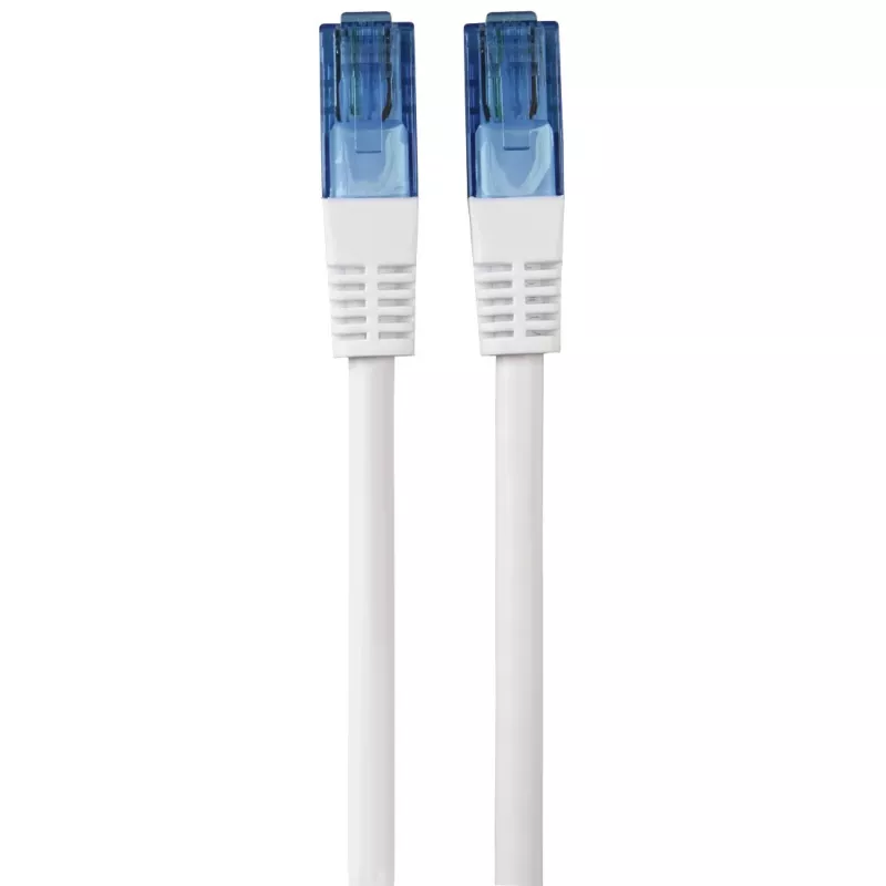 Hama 00020093 võrgukaabel Valge 30 m Cat6 U/UTP (UTP)