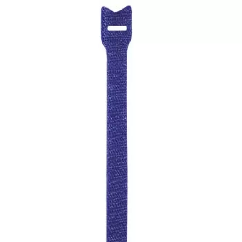 Hama 00020537 kaabliside Nailon Must, Punane, Violetne 12 tk