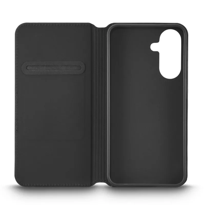 Mobiiltelefoniümbris Must Rock 00035765 — Booklet õhuke Folio Samsung Galaxy A37 5G-le, must, 1 tk