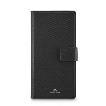 Mobiiltelefoni ümbris Must Rock 00037343 — raamatupoolne rahakott Samsung Galaxy A37 5G jaoks, must, 1 tk