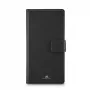 Mobiiltelefoni ümbris Must Rock 00037343 — raamatupoolne rahakott Samsung Galaxy A37 5G jaoks, must, 1 tk