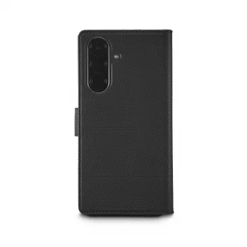 Mobiiltelefoni ümbris Must Rock 00037343 — raamatupoolne rahakott Samsung Galaxy A37 5G jaoks, must, 1 tk
