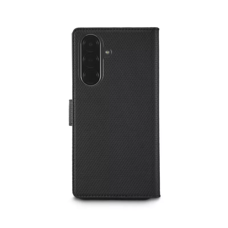 Mobiiltelefoni ümbris Must Rock 00037343 — raamatupoolne rahakott Samsung Galaxy A37 5G jaoks, must, 1 tk