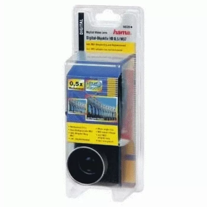 Hama HR 0.5 x HTMC kaamera objektiivi adapter