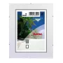 Raamita pildihoidja HAMA Clip-Fix NG 10.5x15 fotodele suurusega 10,5×15 cm, klaasita displei