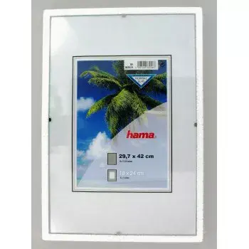 Hama Clip-Fix 29,7 x 42 cm läbipaistev klaasraam