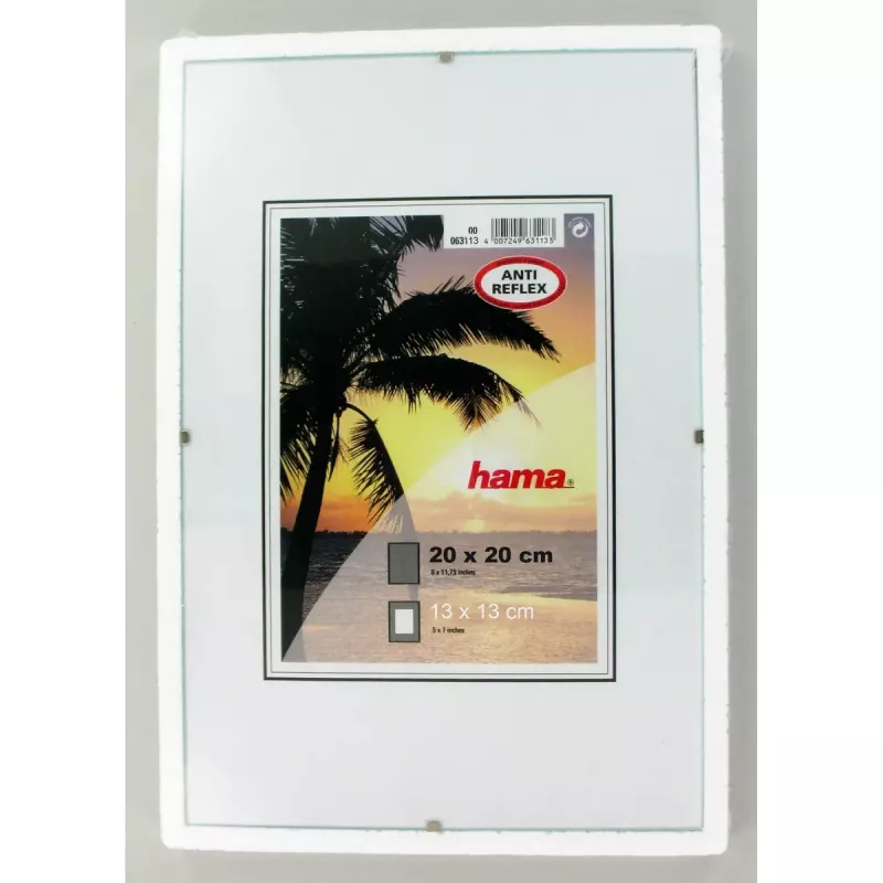 Hama Clip-Fix Hama Clip-Fix Klaas 13x13 cm 200x200 mm 63113 HAMA