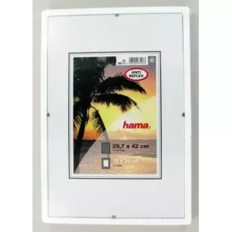 Hama Clip-Fix Hama Clip-Fix klaas 18x24 cm 297x420 mm 63128 HAMA