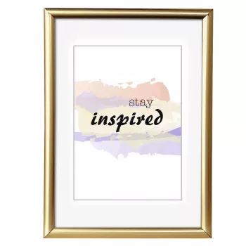 Hama Madrid 30x40 ühe pildiraam Kuldne
