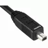 Hama USB 2.0 kaabel USB-A pistik - mini USB-B pistik (B4), 1,8 m USB kaabel USB A Mini-USB B Must