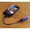 Hama USB 2.0 adapterkaabel USB-kaabel 0,15 m USB A Micro-USB B Must