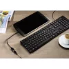 Hama USB 2.0 adapterkaabel USB-kaabel 0,15 m USB A Micro-USB B Must