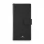 Must rock Booklet 2‑1 Samsung Galaxy A57 5G jaoks, must, 1 tk