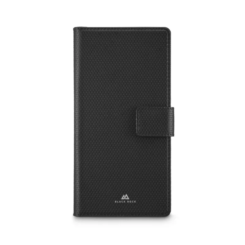 Must rock Booklet 2‑1 Samsung Galaxy A57 5G jaoks, must, 1 tk