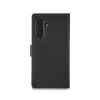 Must rock Booklet 2‑1 Samsung Galaxy A57 5G jaoks, must, 1 tk