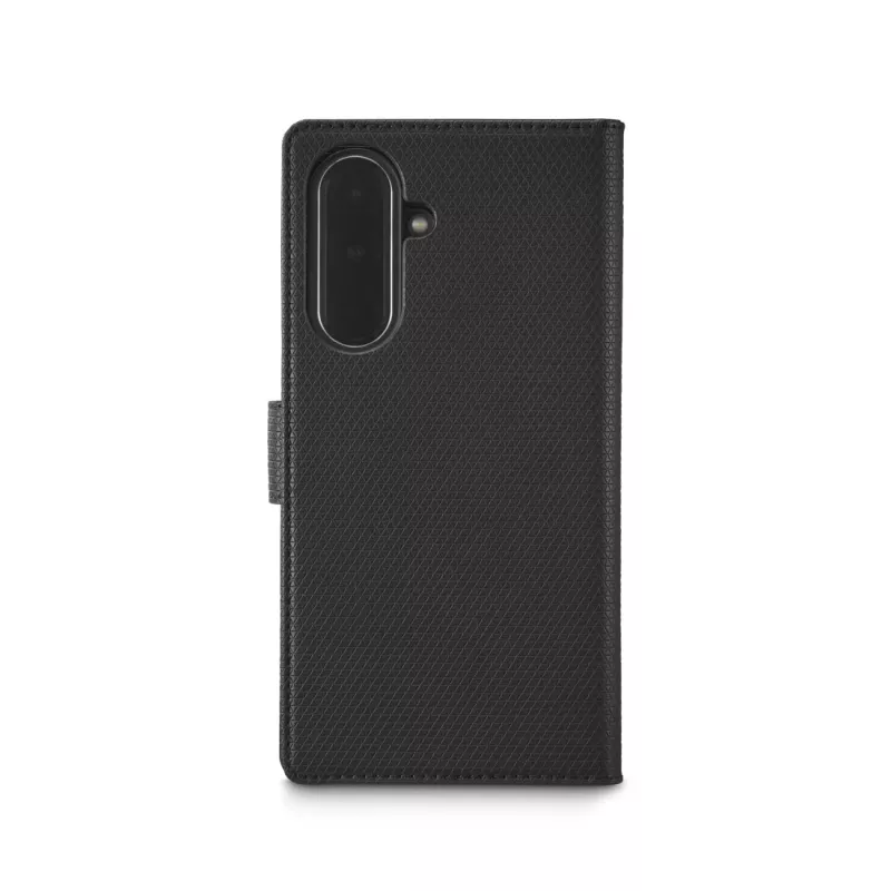Must rock Booklet 2‑1 Samsung Galaxy A57 5G jaoks, must, 1 tk