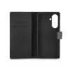 Must rock Booklet 2‑1 Samsung Galaxy A57 5G jaoks, must, 1 tk