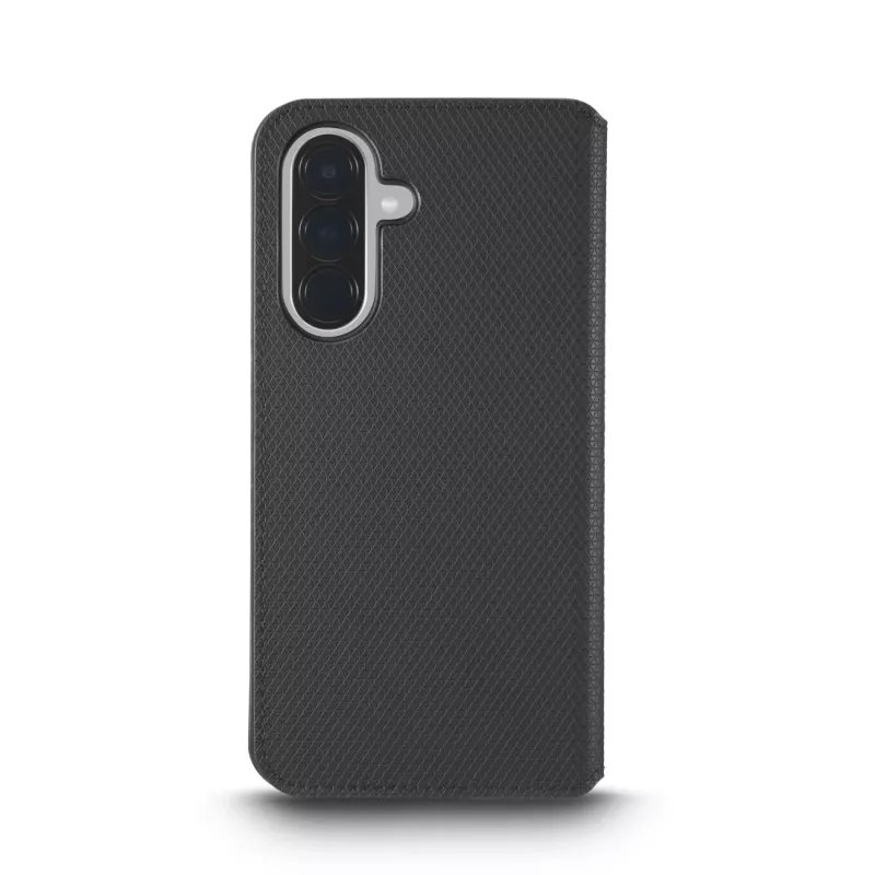 Mobiiltelefoni ümbris Must Rock 00080294 — raamatustiilis/flip-ümbris Samsung Galaxy A57 5G jaoks, must, 1 tk