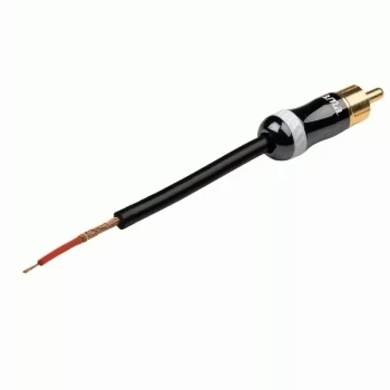 Hama ProClass YUV-kaabel, 3 RCA - 3 RCA, metall, 1,5 m komponent (YPbPr) videokaabel 3 x RCA must