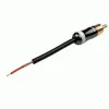 Hama ProClass YUV-kaabel, 3 RCA - 3 RCA, metallist, 3,0 m komponent (YPbPr) videokaabel 3 m 3 x RCA Must