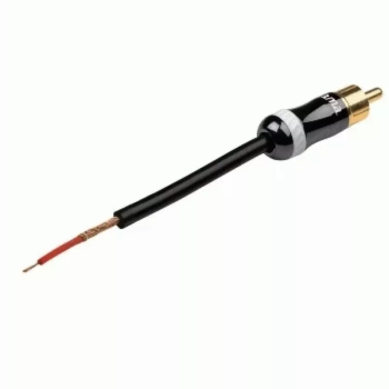 Hama ProClass YUV-kaabel, 3 RCA - 3 RCA, metallist, 3,0 m komponent (YPbPr) videokaabel 3 m 3 x RCA Must