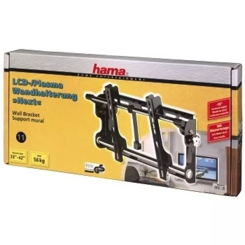 Hama “Next” Plasma/LCD seinakinnitus, VESA 400x200 must