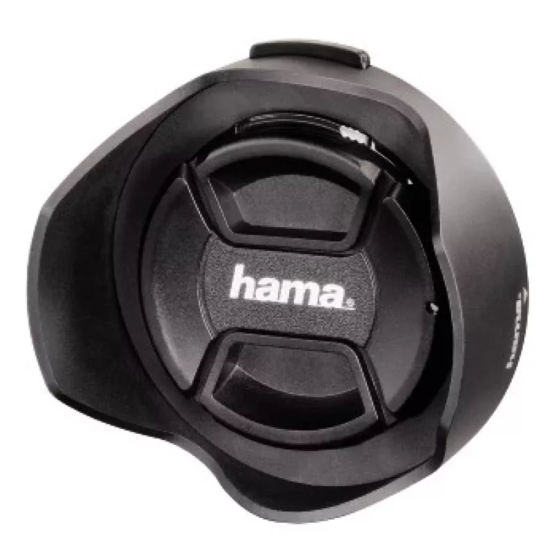 Hama 00093655 vastukupp 5,5 cm Must