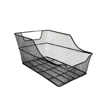Bicycle basket proFEX 62018 — Must, max koormus 25 kg
