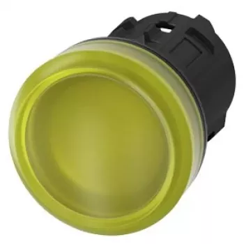 Siemens 3SU1001-6AA30-0AA0 alarmivalgusindikaator Kollane