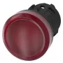 Siemens 3SU1001-6AA20-0AA0 signalindikaator Punane